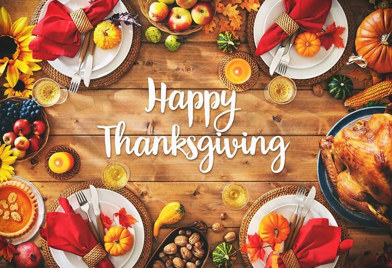 November Has Arrived!!