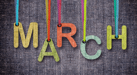 March - Oh the Possibilities!