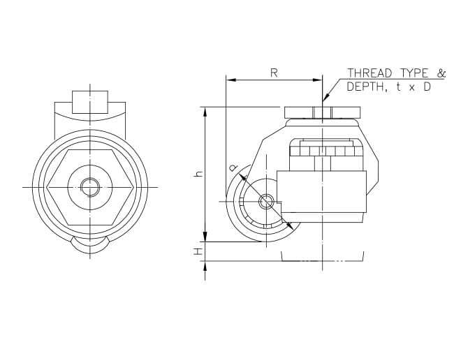 leveling-caster-stud-drawing-1