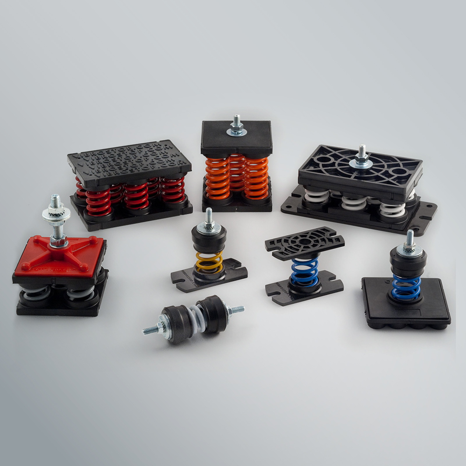 Vibrostop Spring Mounts - Sunnex