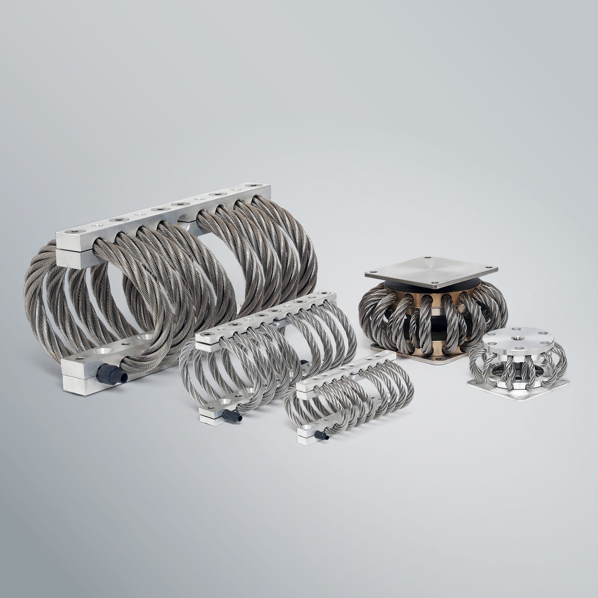 Vibrostop Wire Rope Isolators - Sunnex